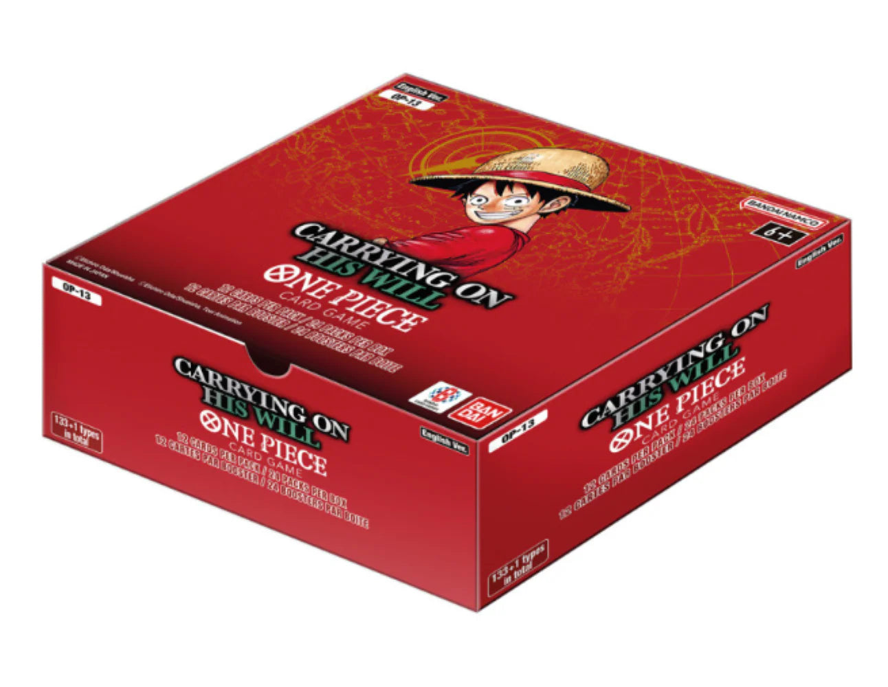 One Piece Gum-Gum Giant Tournament Entry