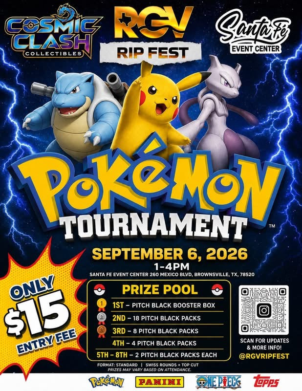 Pokemon Tourney